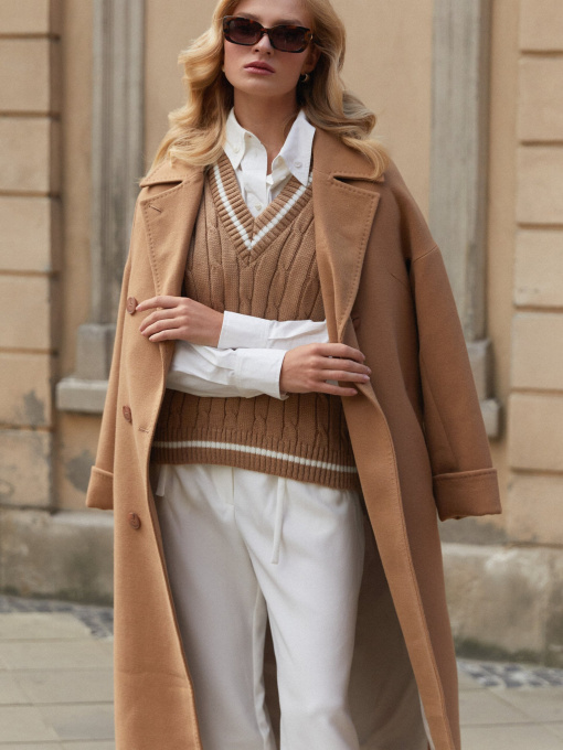 Пальто Gepur модель 45026 Фото