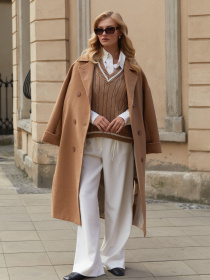 Пальто Gepur модель 45026 Фото