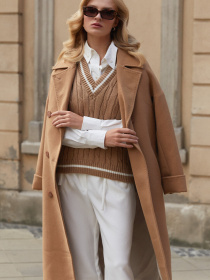 Пальто Gepur модель 45026 Фото