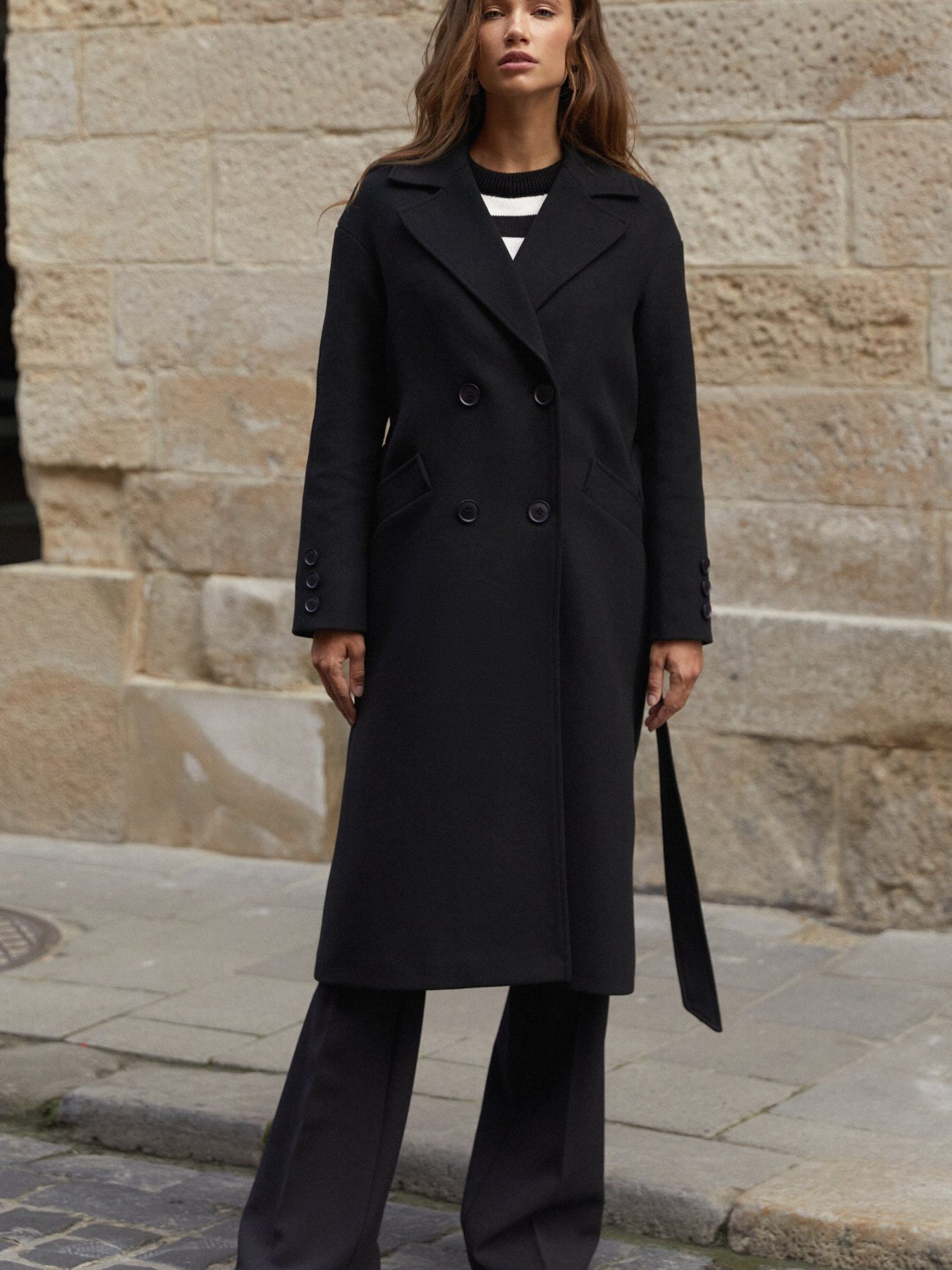 Пальто Gepur модель 45027 Фото