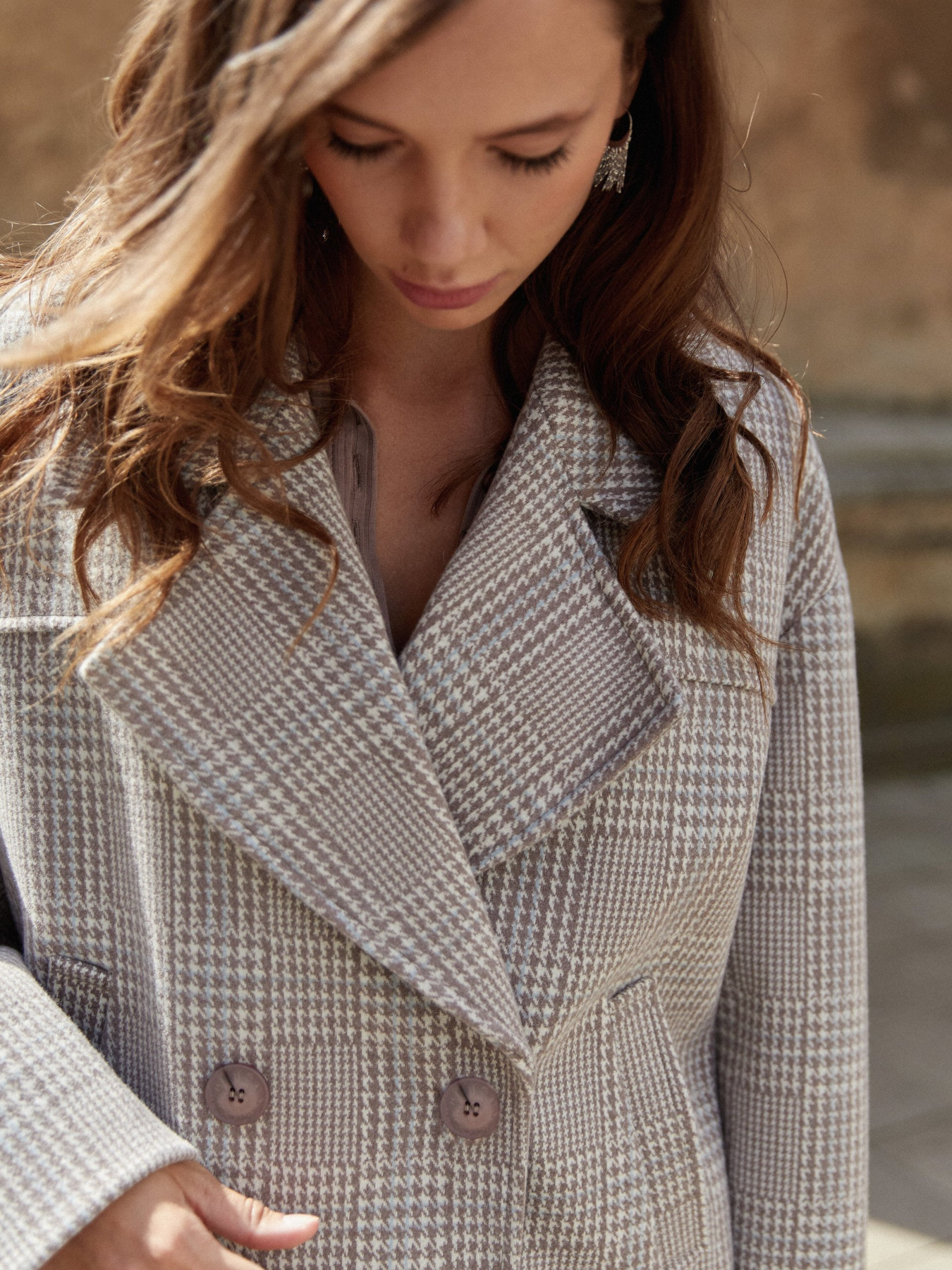 Пальто Gepur модель 45030 Фото