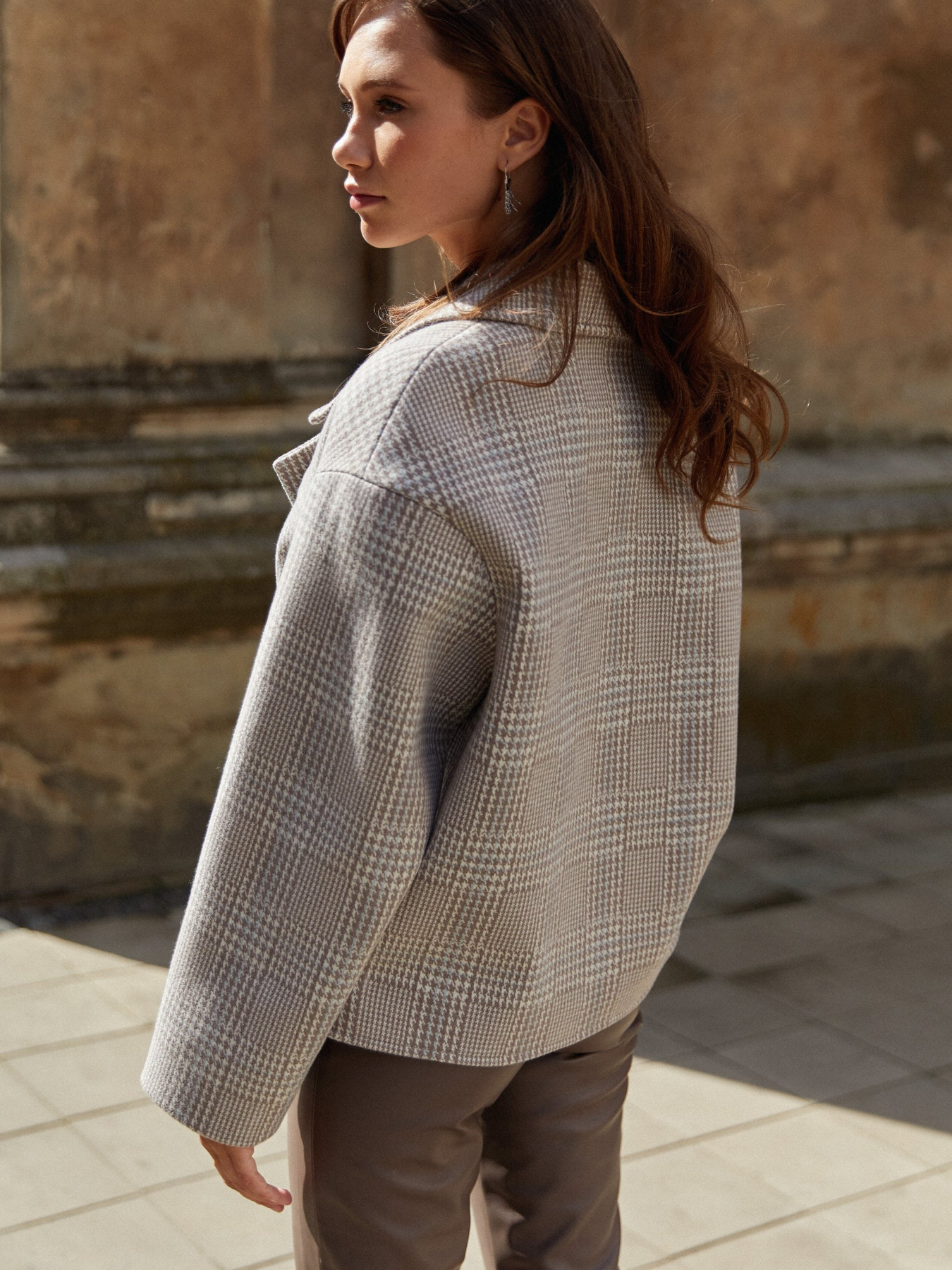 Пальто Gepur модель 45030 Фото