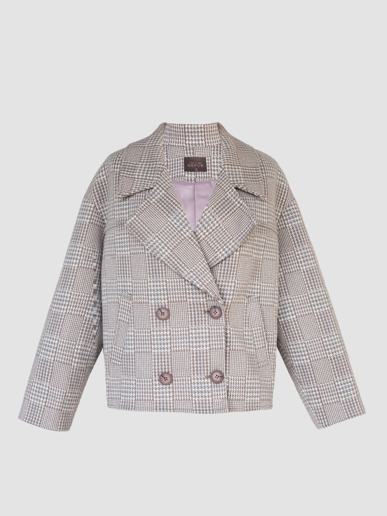 Пальто Gepur модель 45030 Фото