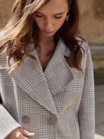 Пальто Gepur модель 45030 Фото