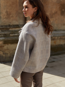 Пальто Gepur модель 45030 Фото