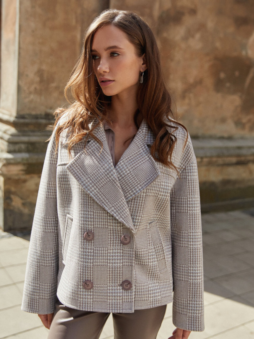 Пальто Gepur модель 45030 Фото