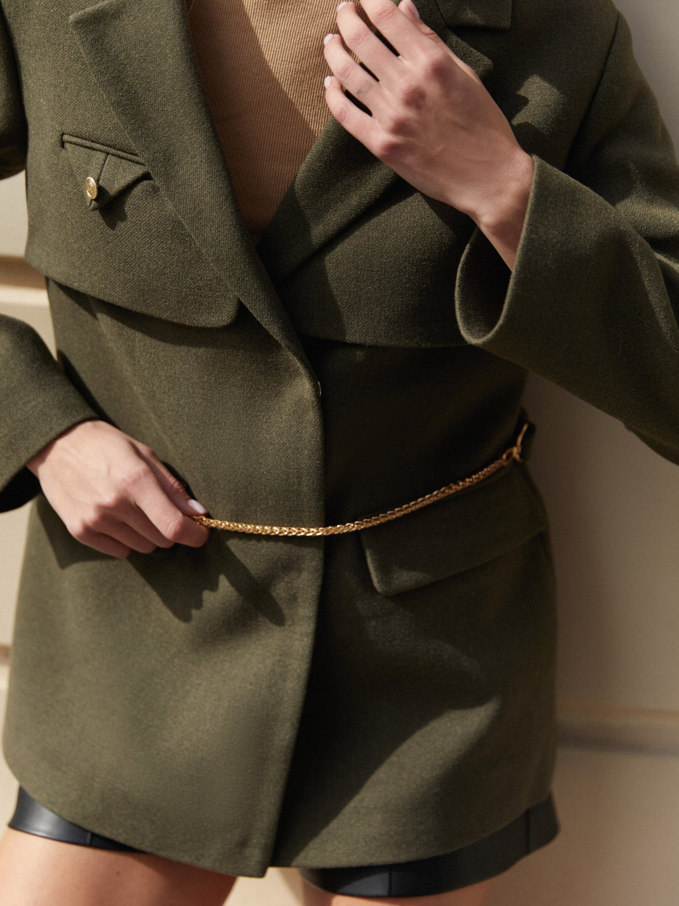 Пальто Gepur модель 45031 Фото