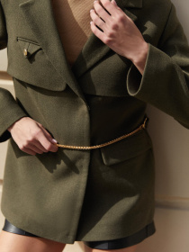 Пальто Gepur модель 45031 Фото