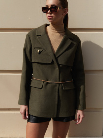 Пальто Gepur модель 45031 Фото