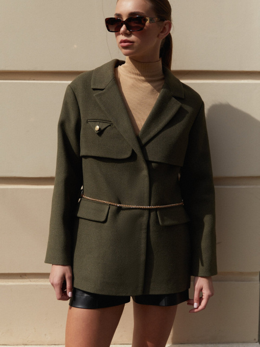 Пальто Gepur Модель 45031 Фото