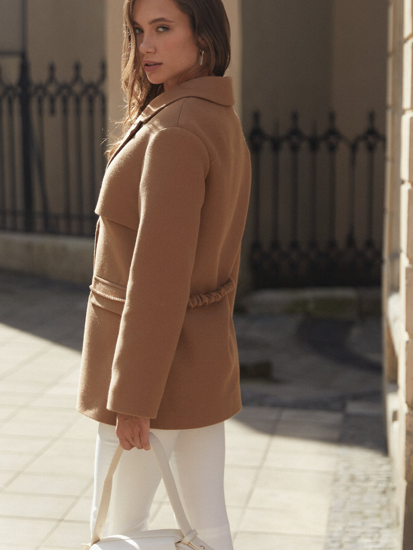 Пальто Gepur модель 45032 Фото