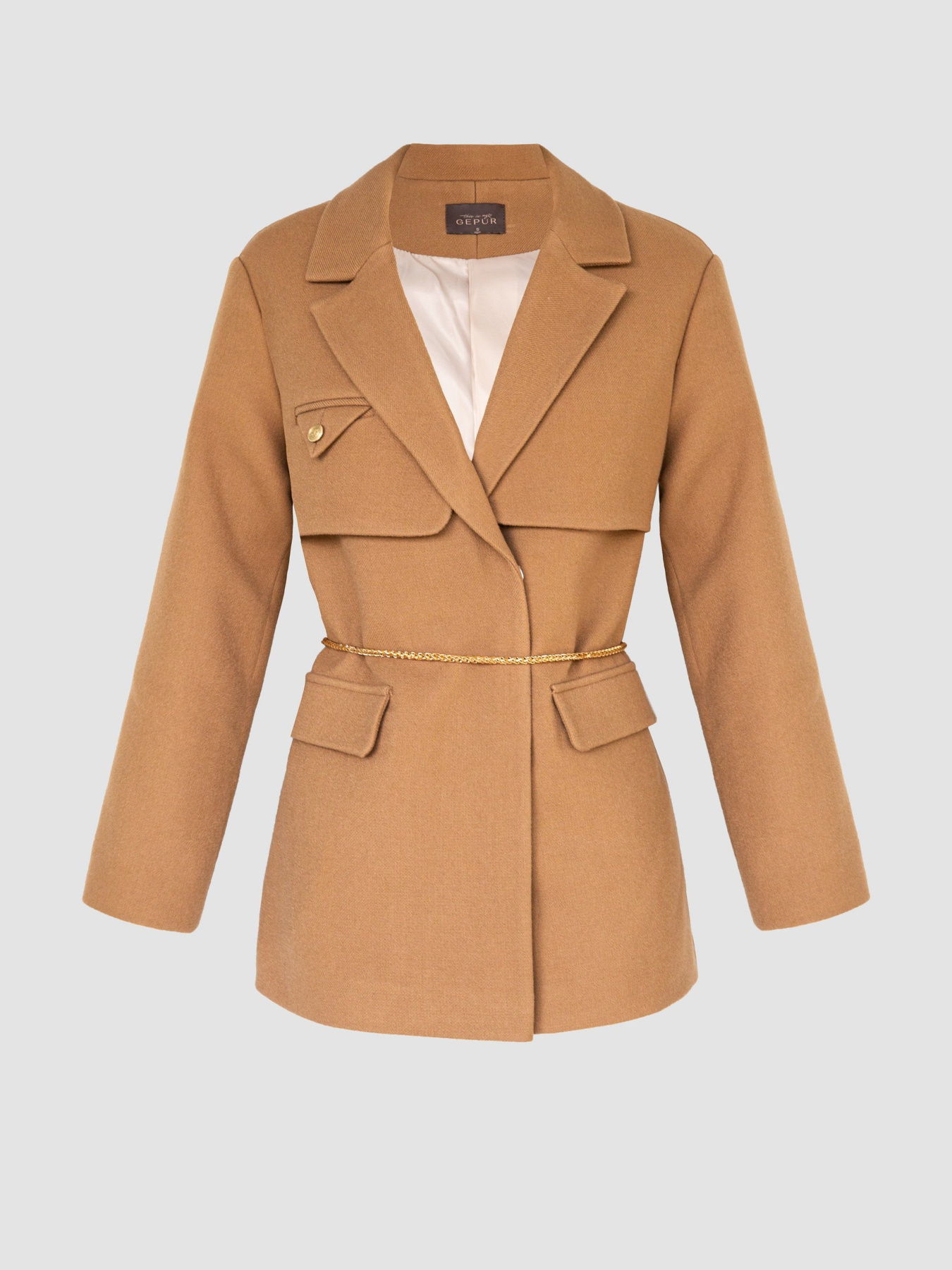 Пальто Gepur модель 45032 Фото