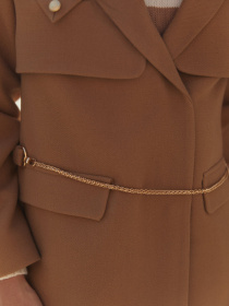 Пальто Gepur модель 45032 Фото