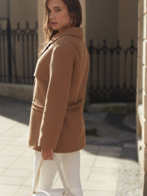 Пальто Gepur модель 45032 Фото