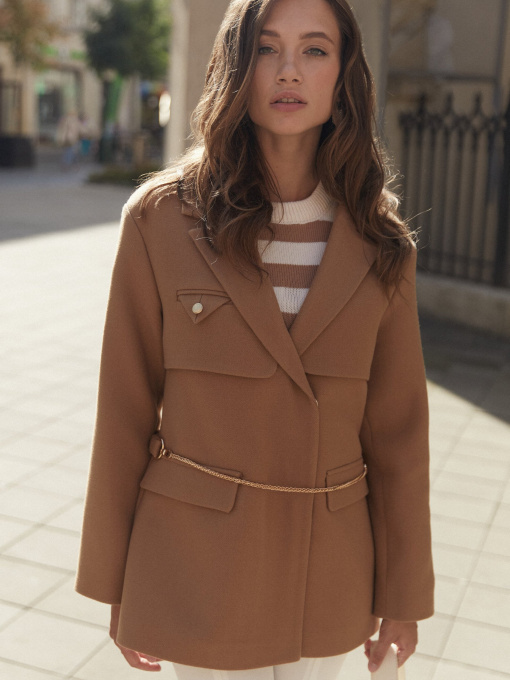 Пальто Gepur модель 45032 Фото