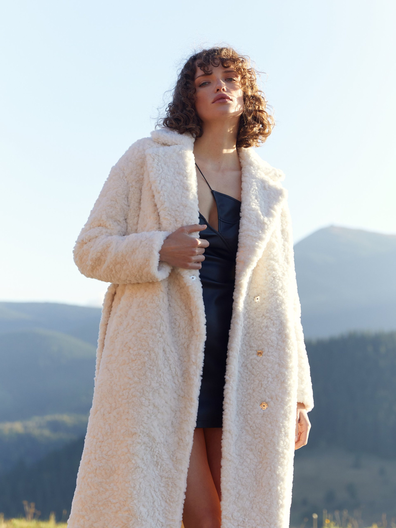 Шуба Gepur модель 45034 Фото