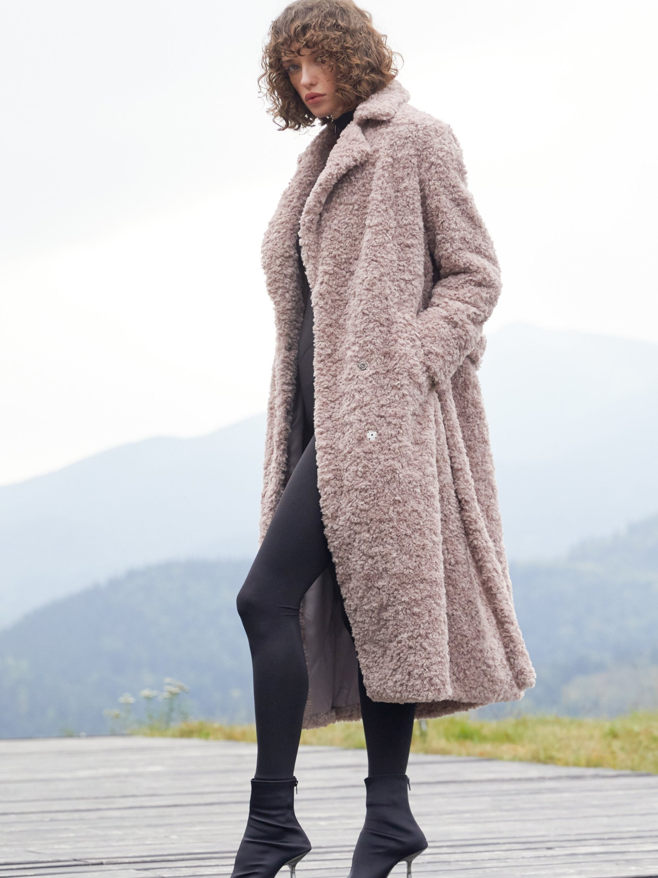 Шуба Gepur модель 45035 Фото