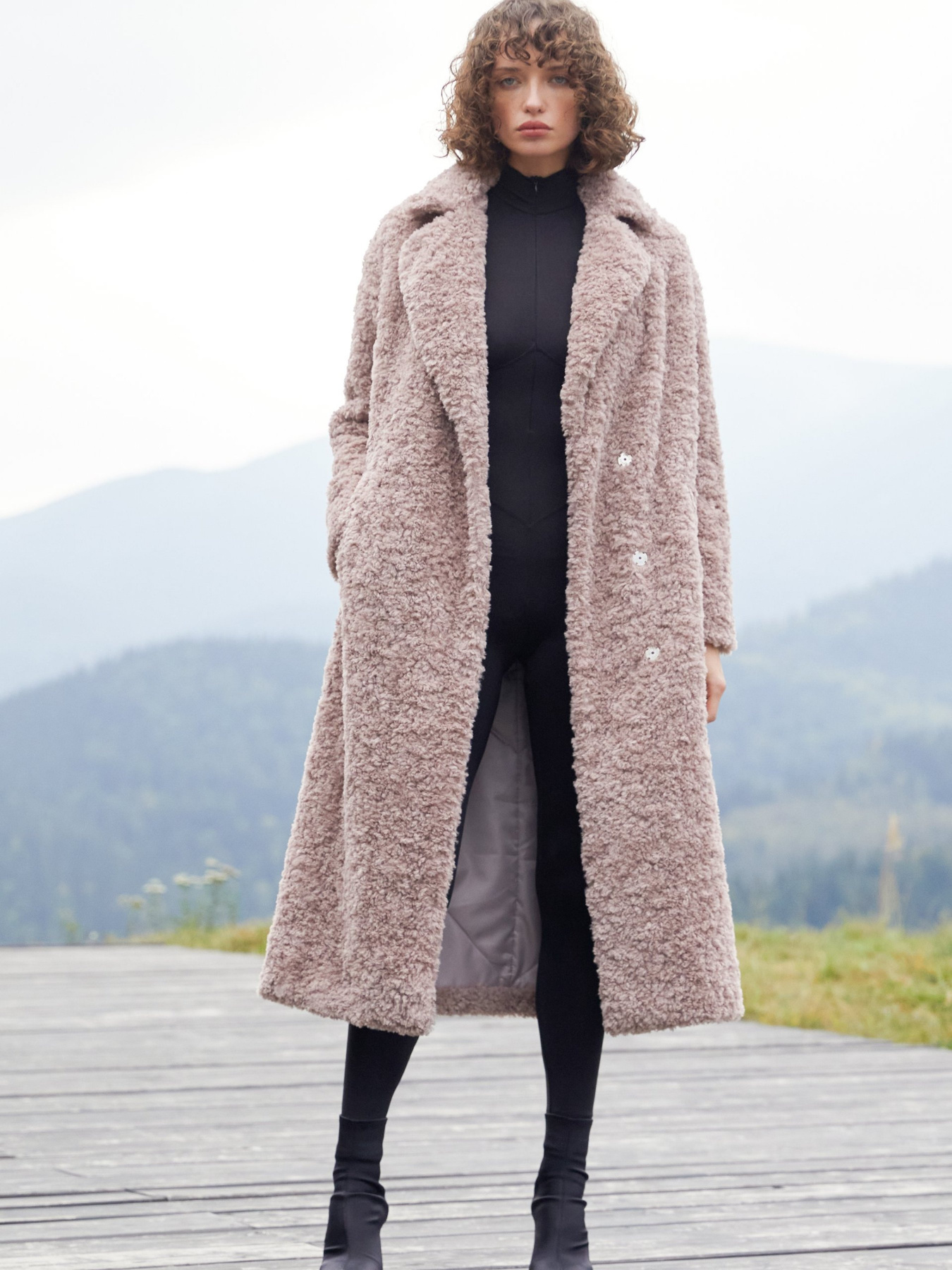 Шуба Gepur модель 45035 Фото