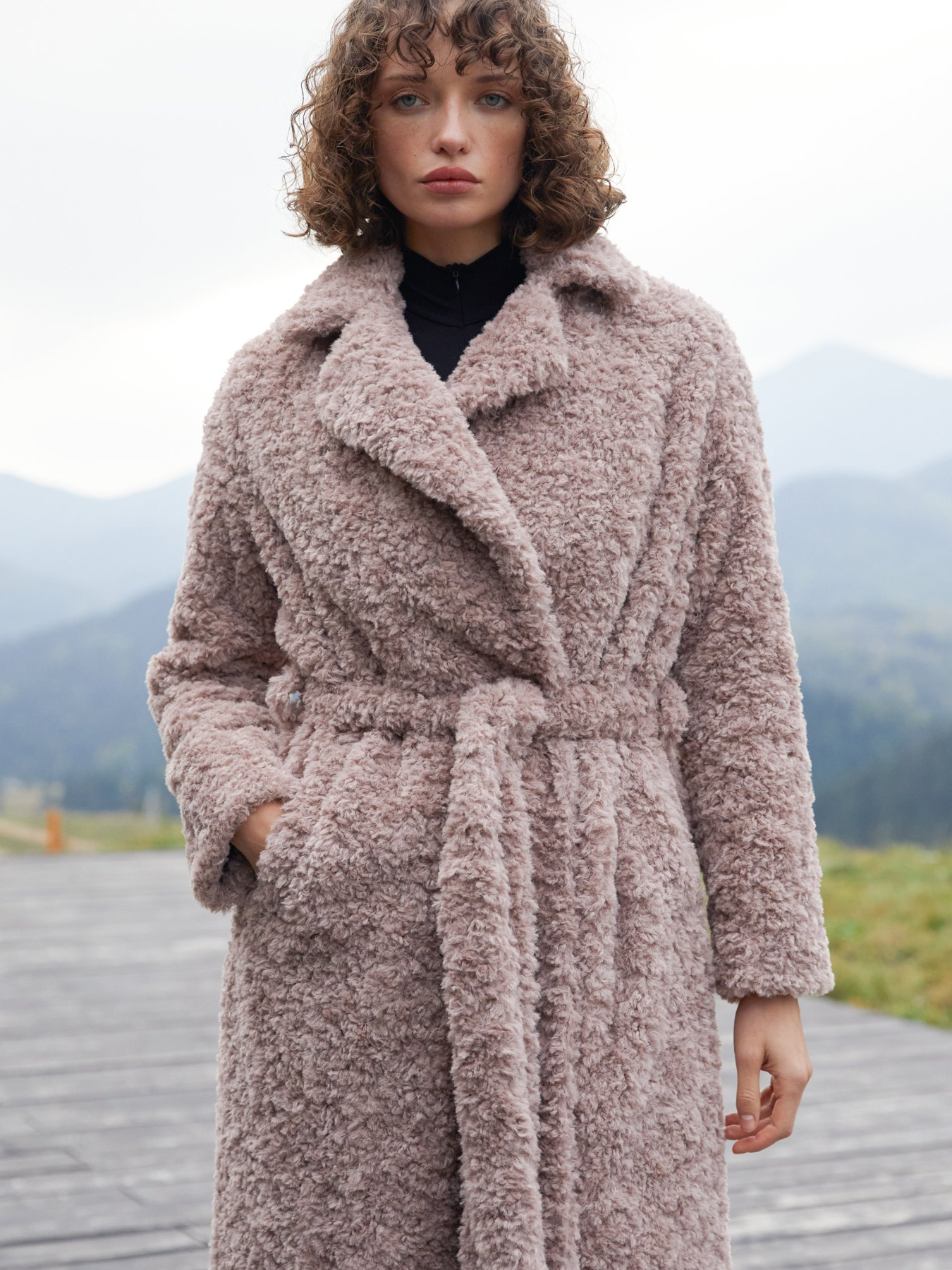 Шуба Gepur модель 45035 Фото