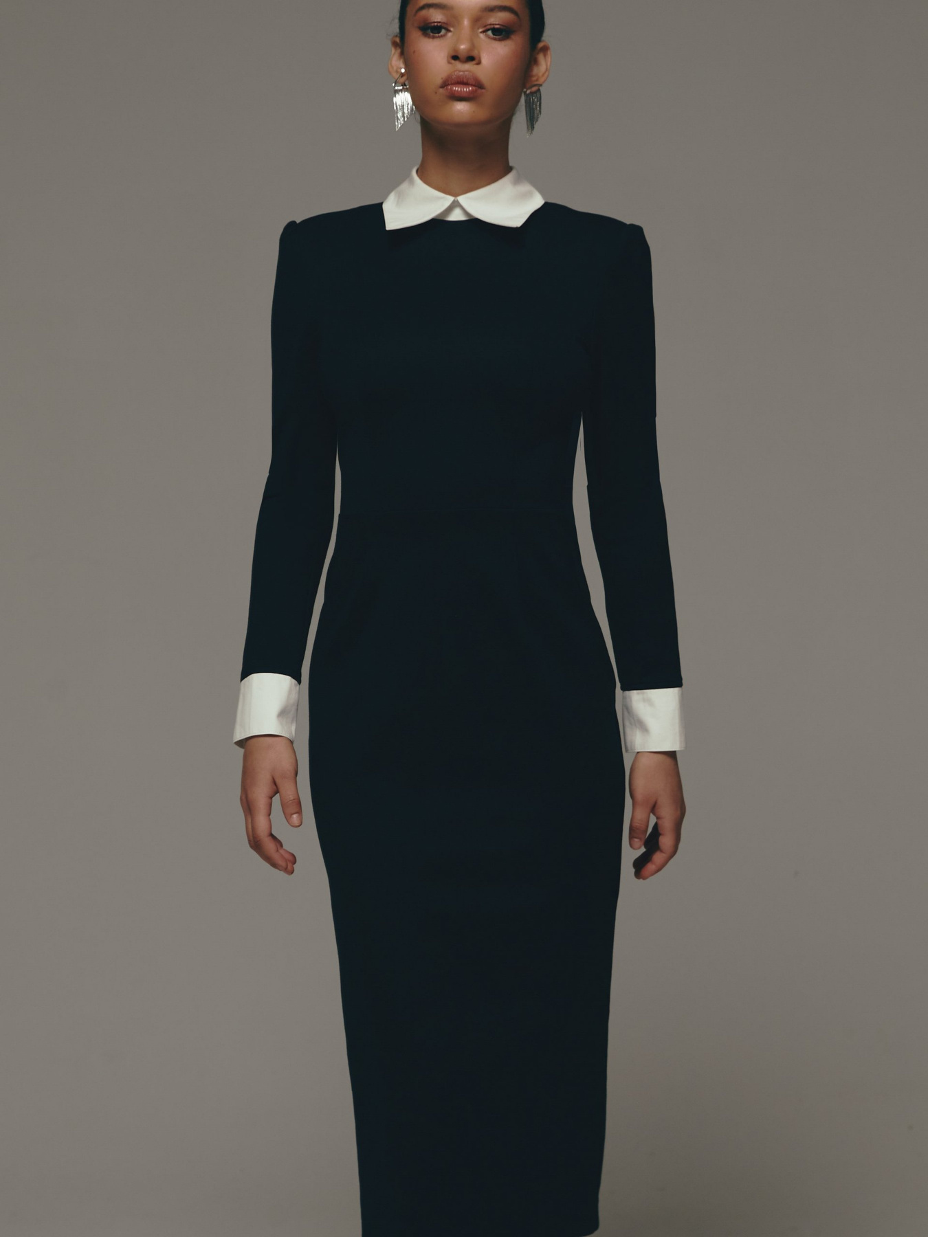 Сукня міді Gepur модель 45059 Фото