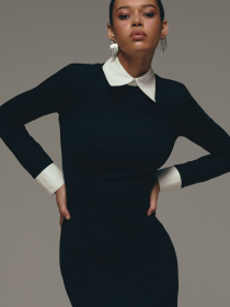 Сукня міді Gepur модель 45059 Фото