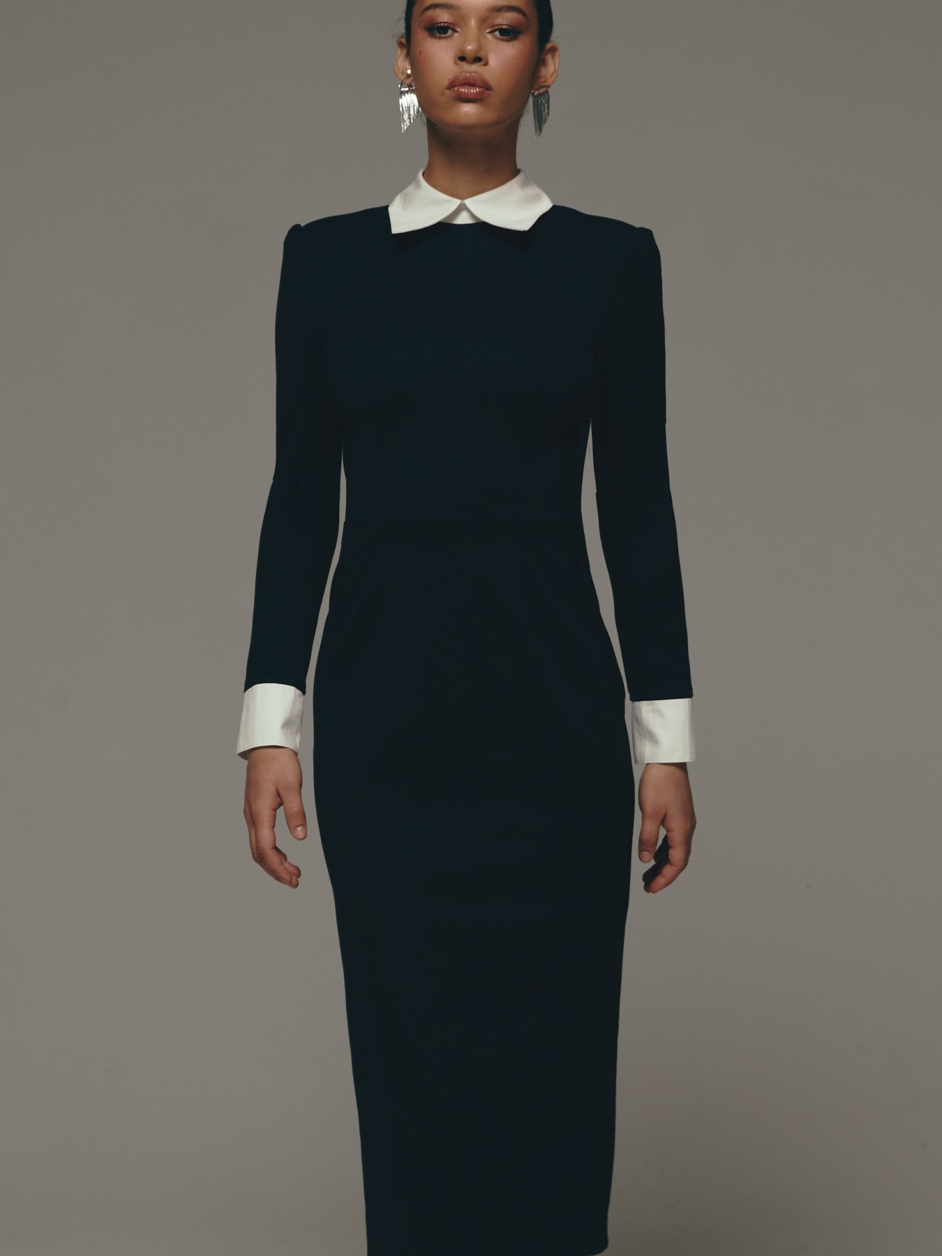 Платье миди Gepur модель 45059 Фото