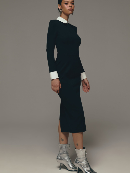 Платье миди Gepur модель 45059 Фото