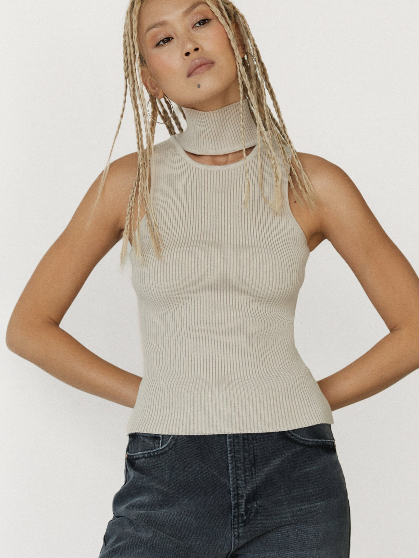 Топ Gepur модель 45121 Фото