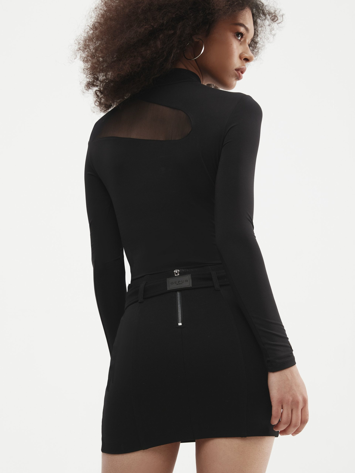 Платье мини Gepur модель 45152 Фото