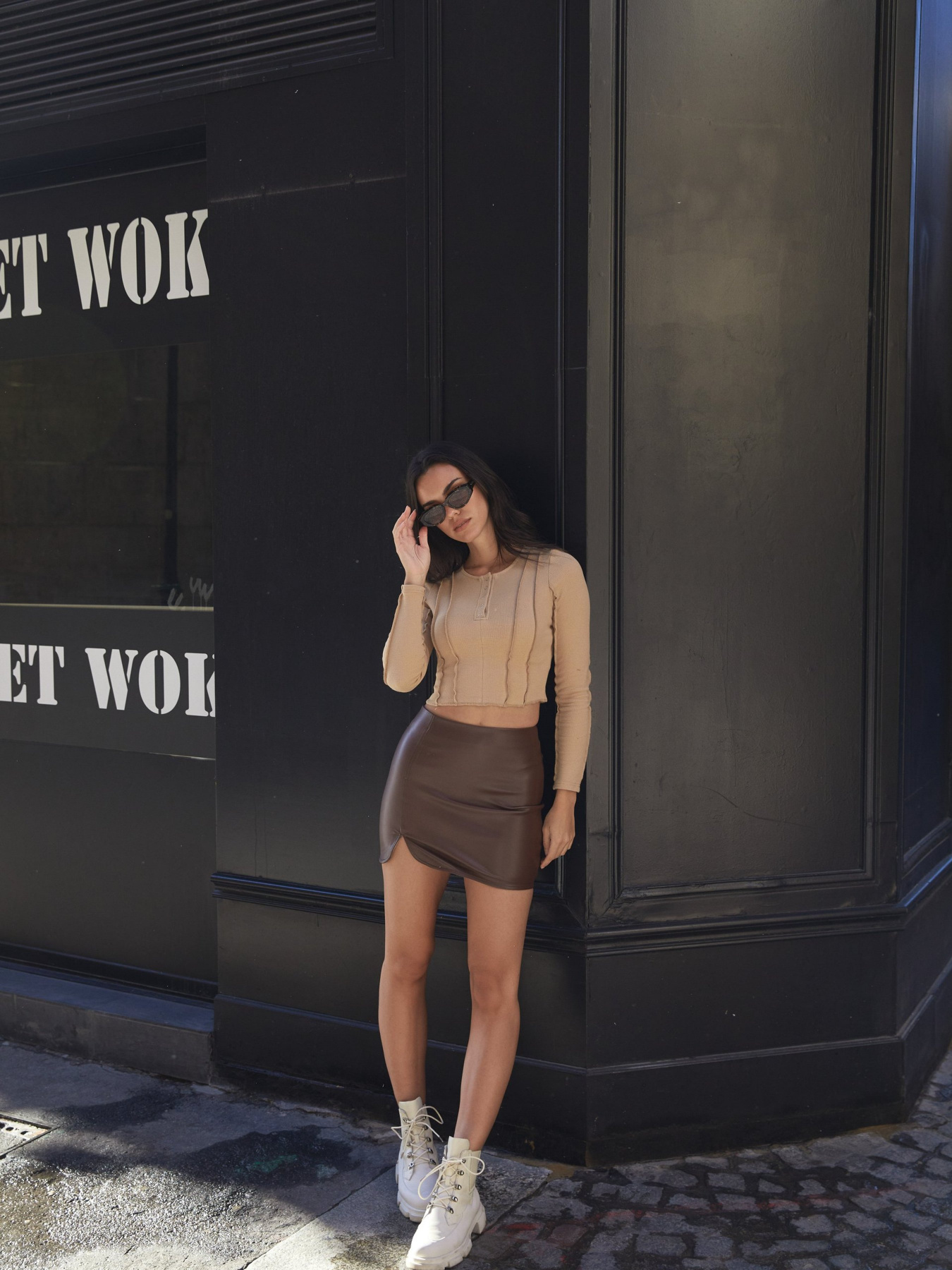 Юбка мини Gepur модель 45154 Фото