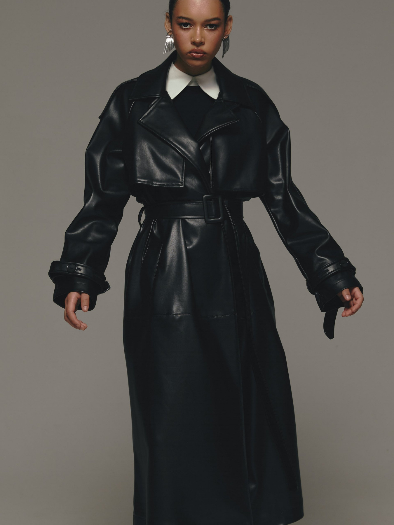 Тренч Gepur модель 45237 Фото