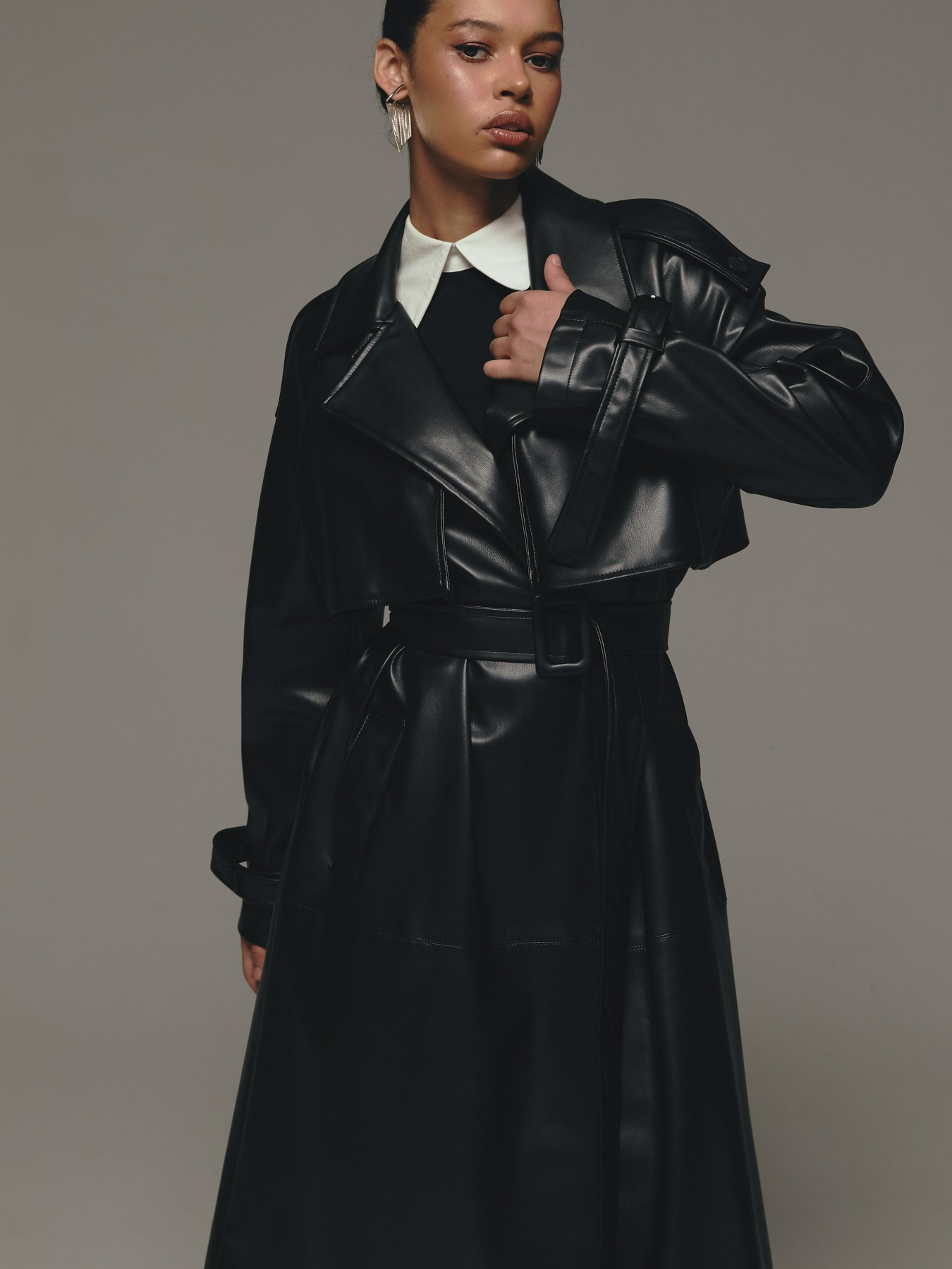 Тренч Gepur модель 45237 Фото