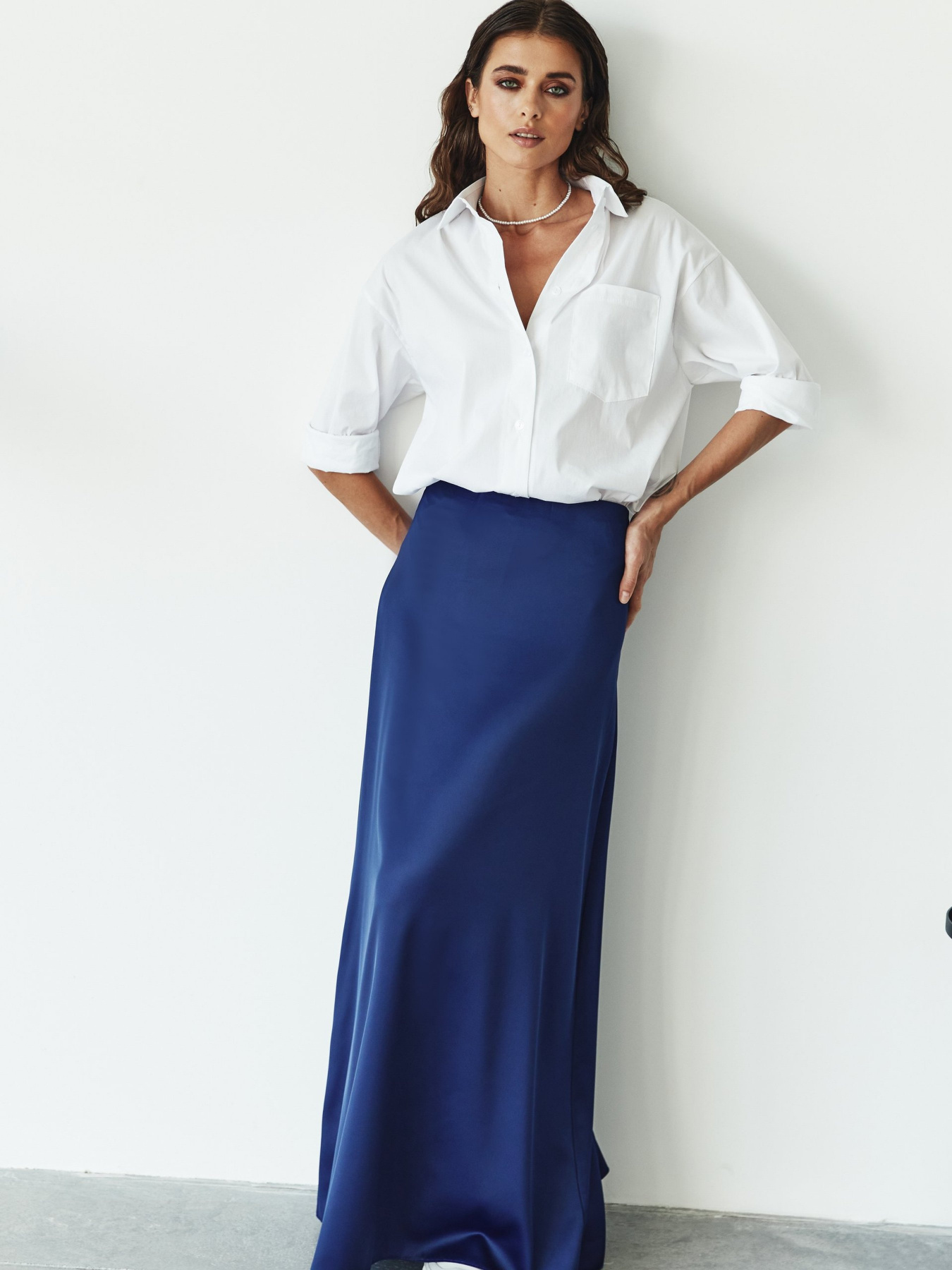 Юбка макси Gepur модель 45263 Фото