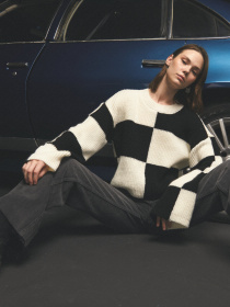 Джемпер Gepur модель 45301 Джемпер Gepur модель 45301 Фото