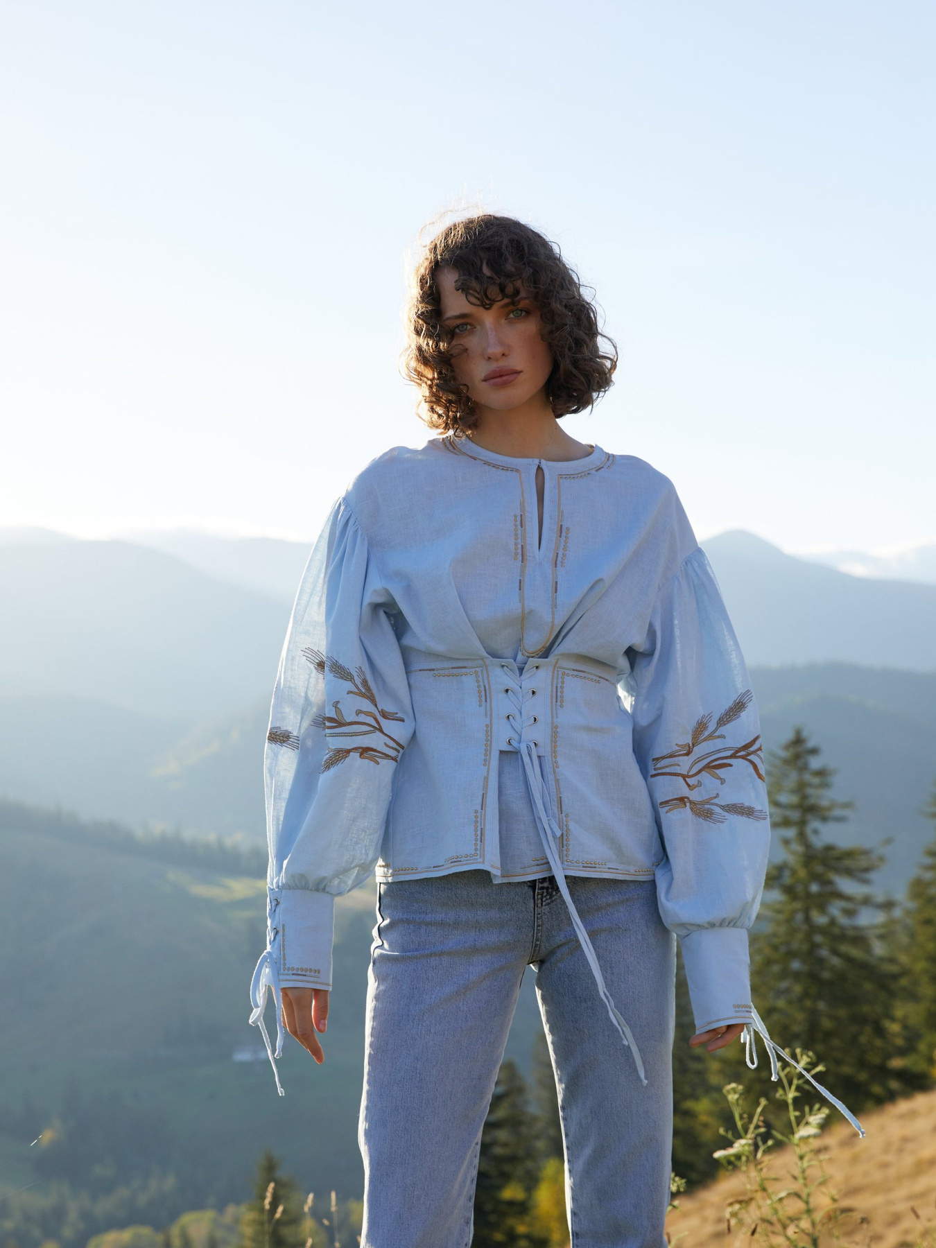 Вышитая рубашка Gepur модель 45405 Фото