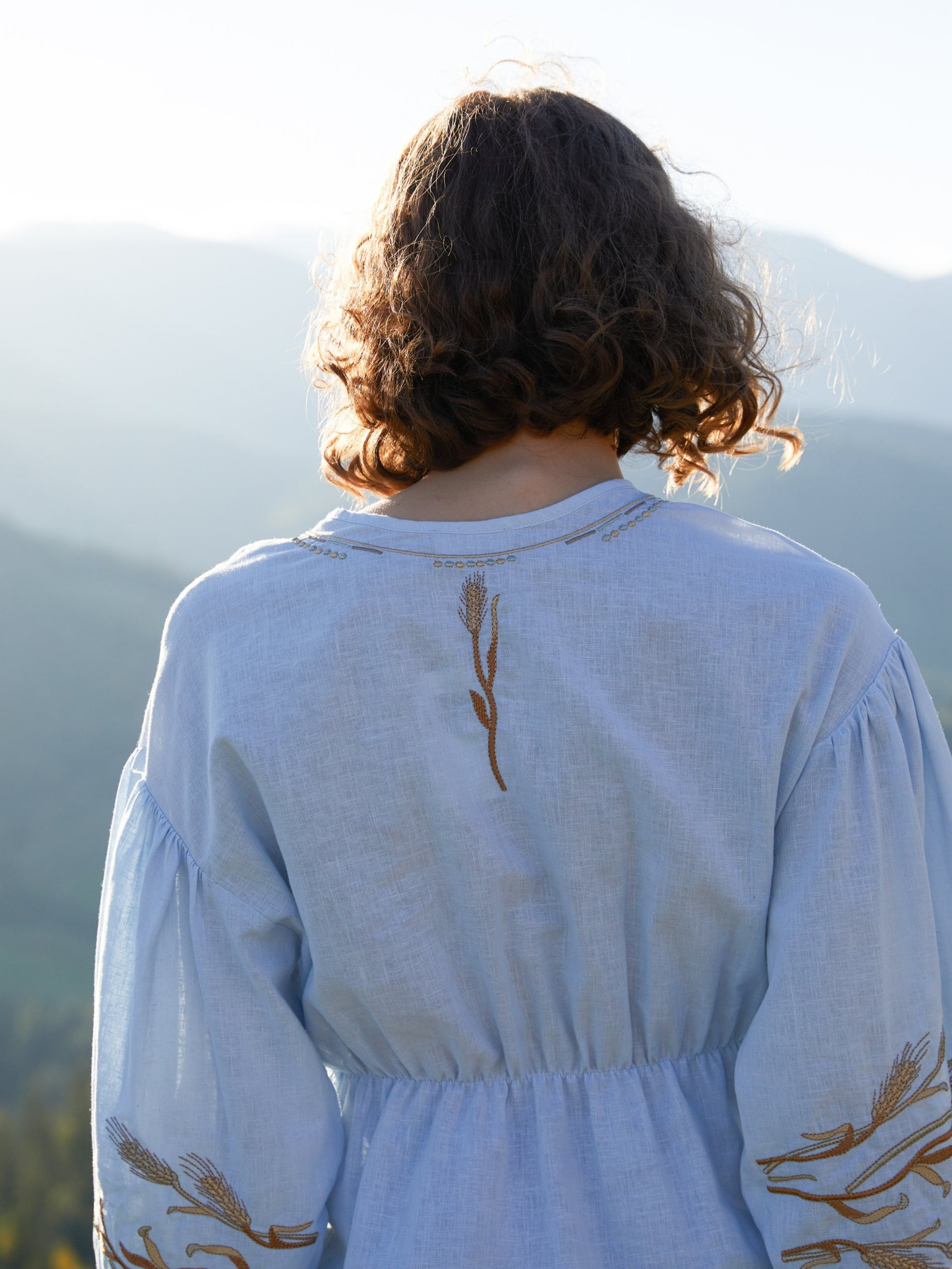 Вышитая рубашка Gepur модель 45405 Фото