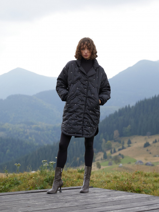 Демісезонна куртка Gepur Модель 45430 Фото