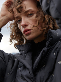 Демісезонна куртка Gepur модель 45430 Демісезонна куртка Gepur модель 45430 Фото