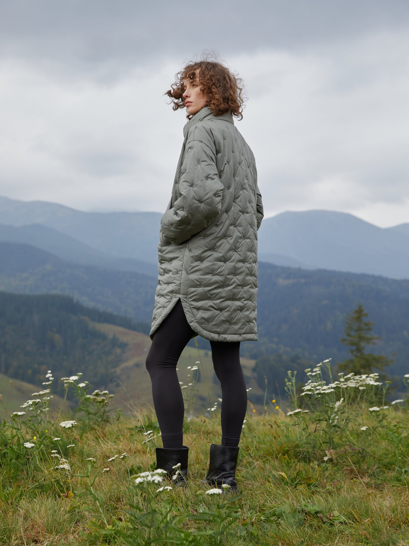 Демісезонна куртка Gepur модель 45431 Демісезонна куртка Gepur модель 45431 Фото