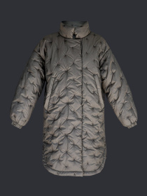 Демісезонна куртка Gepur модель 45431 Демісезонна куртка Gepur модель 45431 Фото