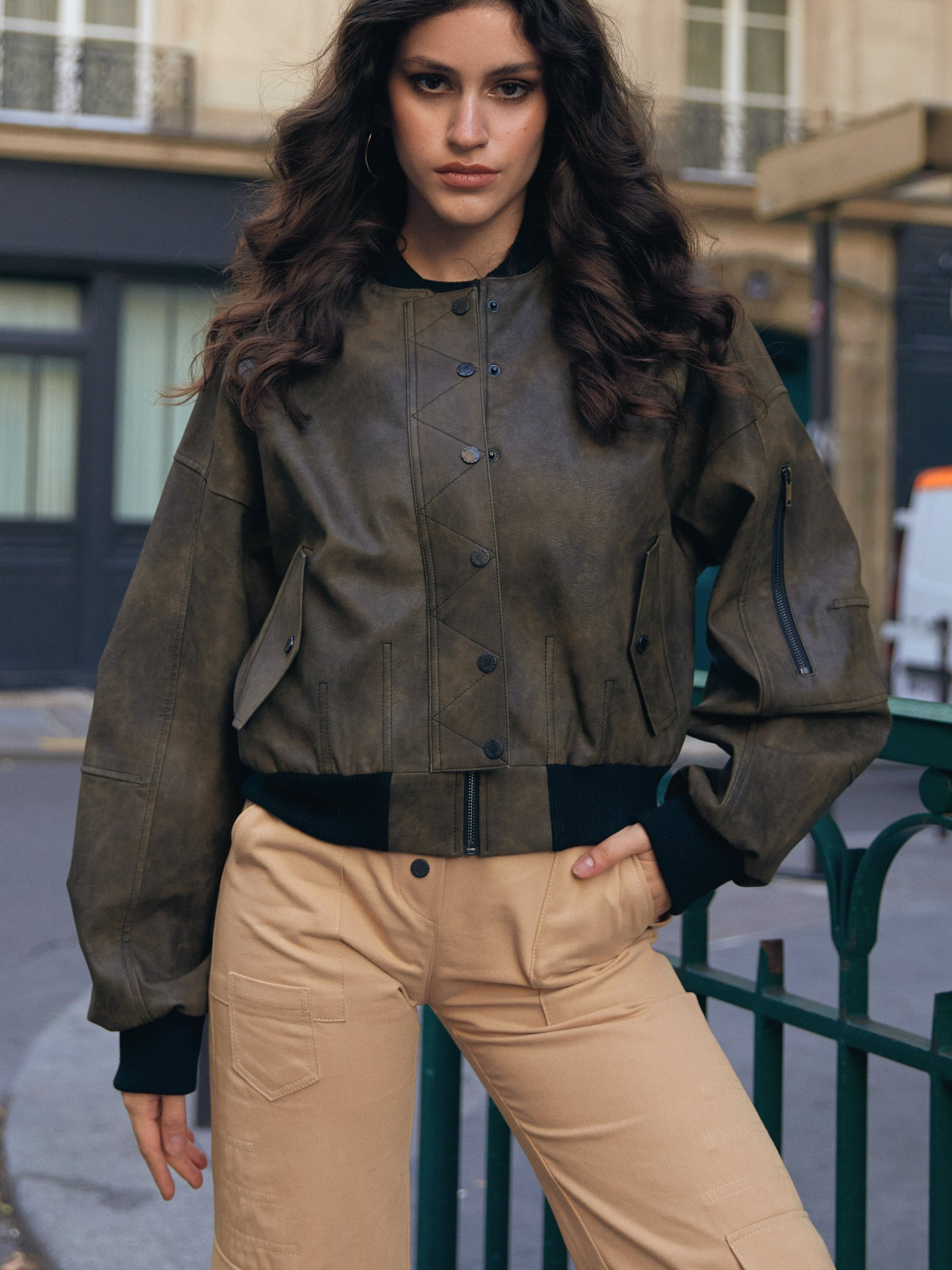 Бомбер Gepur модель 45455 Фото