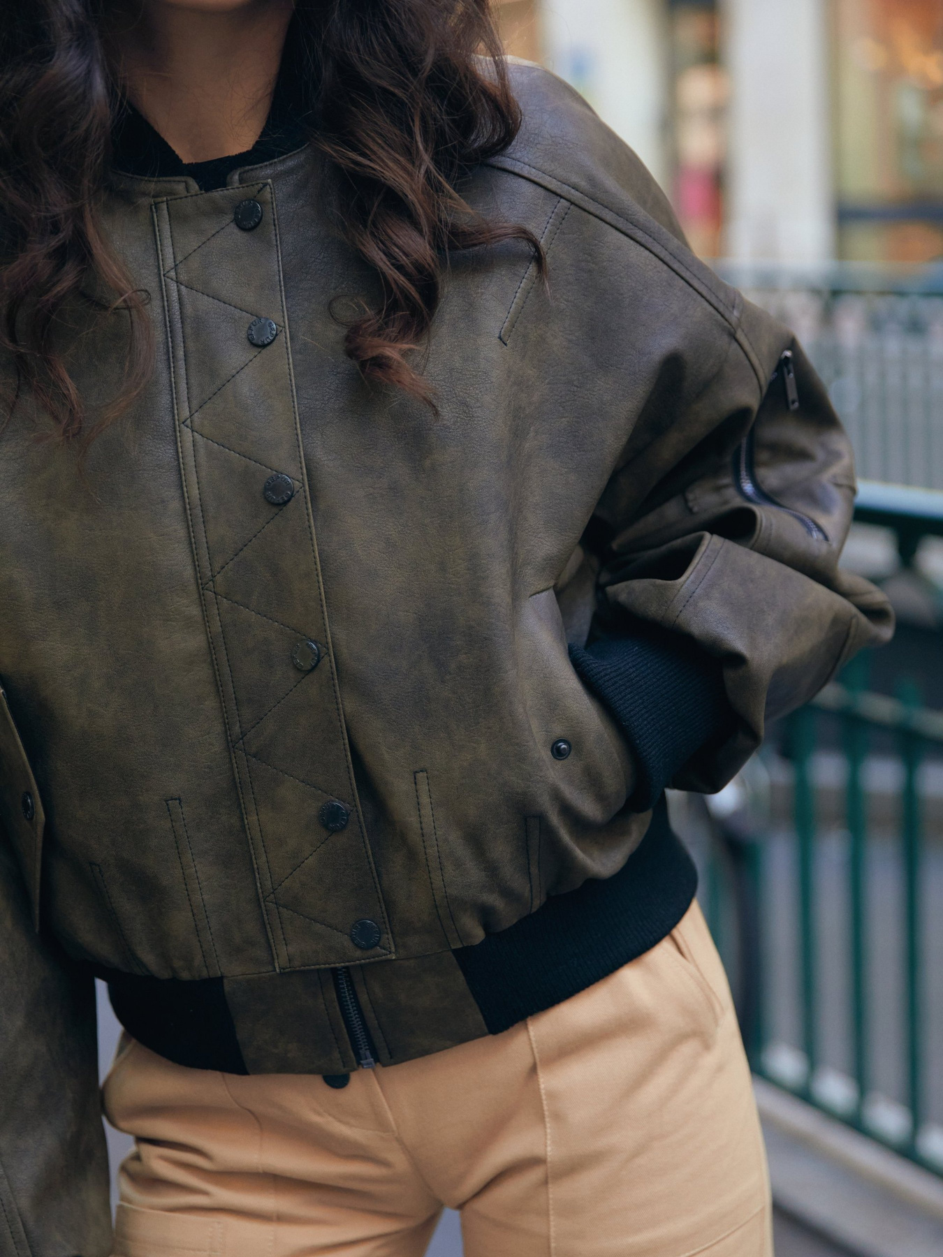 Бомбер Gepur модель 45455 Фото