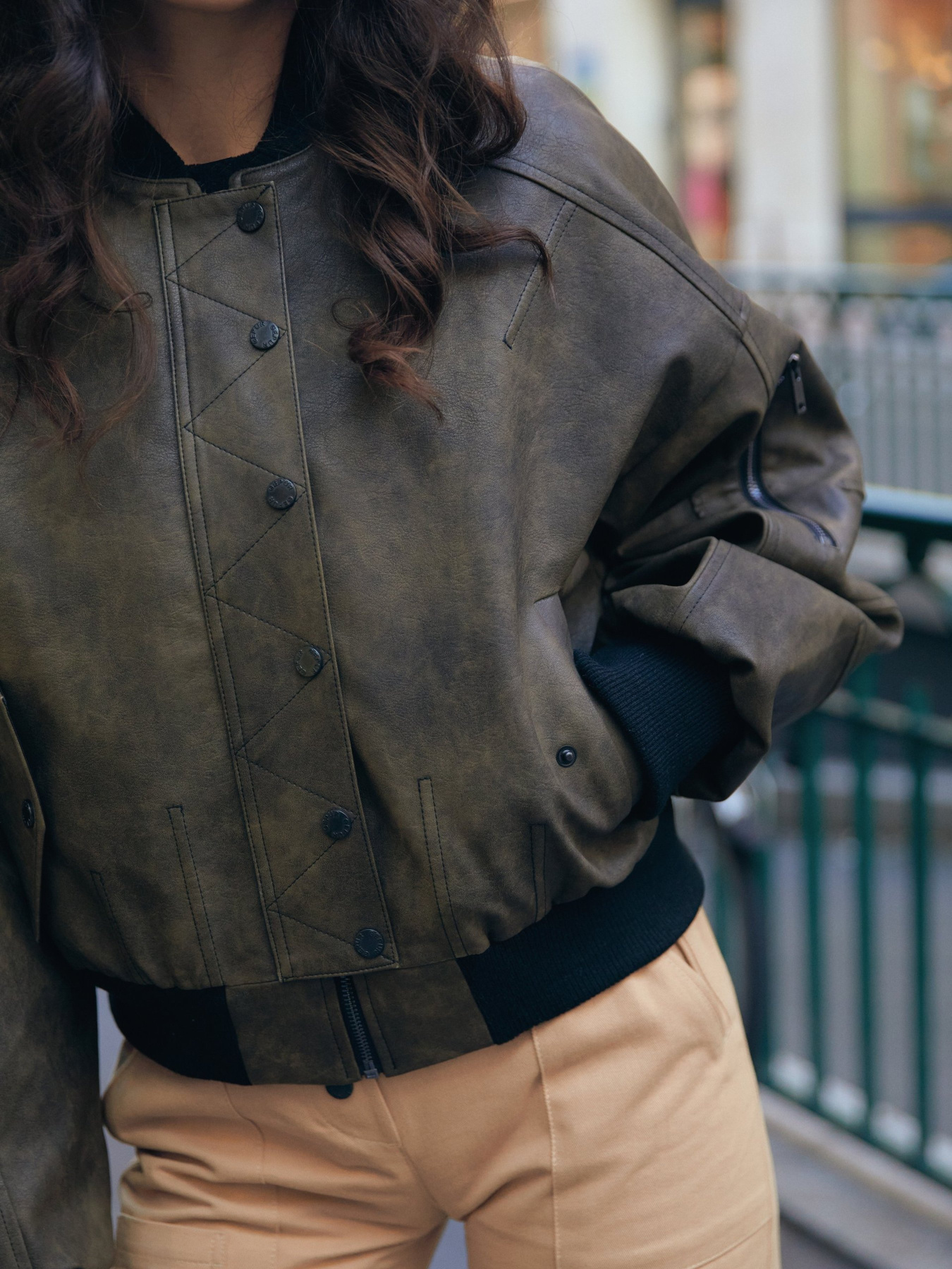 Бомбер Gepur модель 45455 Бомбер Gepur модель 45455 Фото