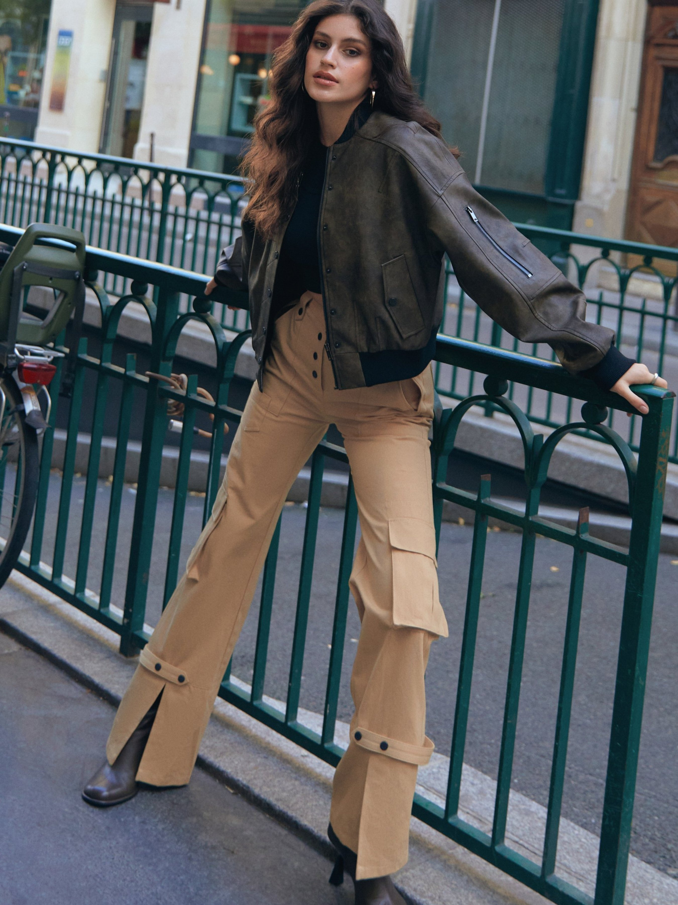 Бомбер Gepur модель 45455 Бомбер Gepur модель 45455 Фото