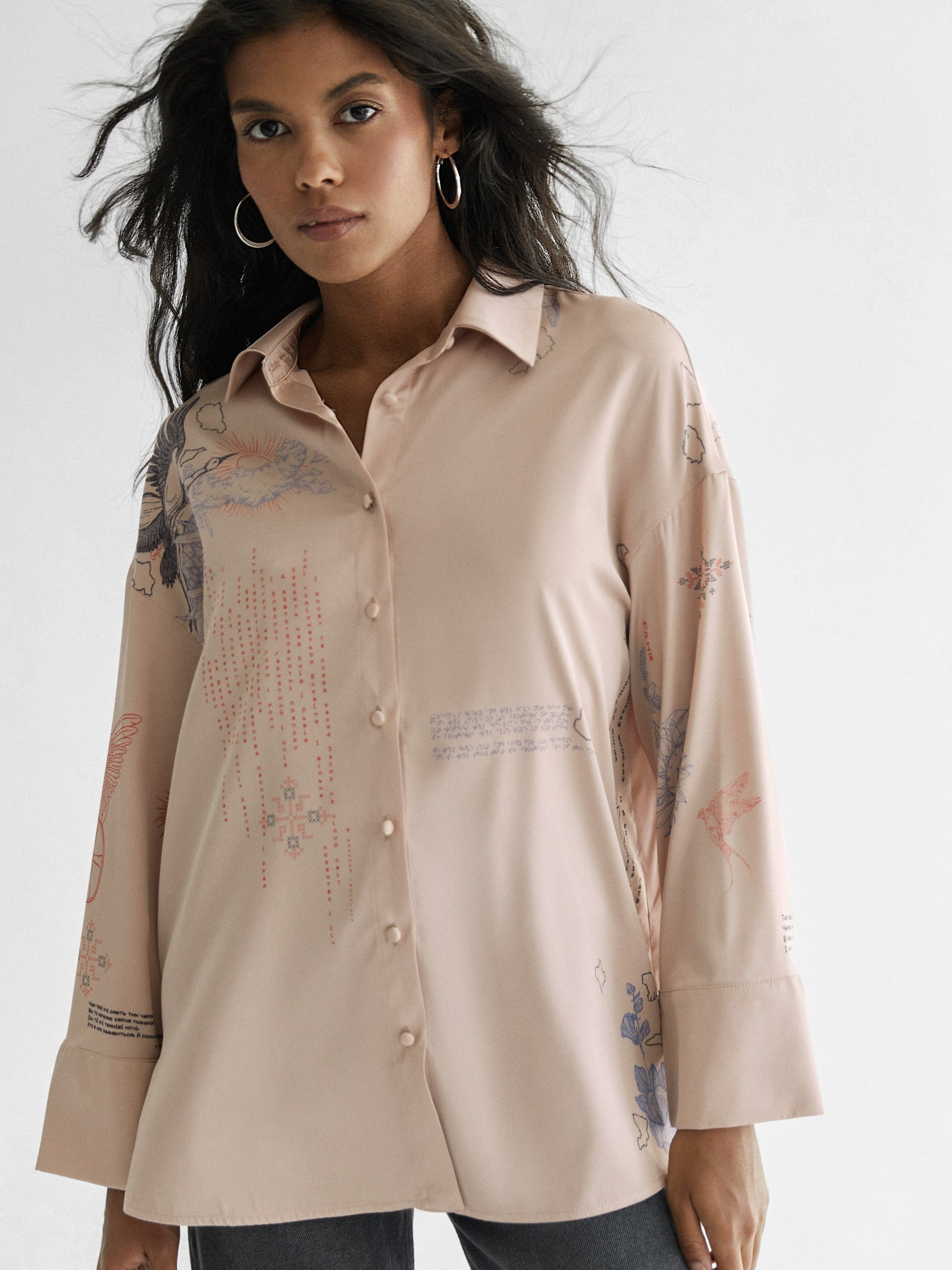 Блуза Gepur модель 45517 Фото