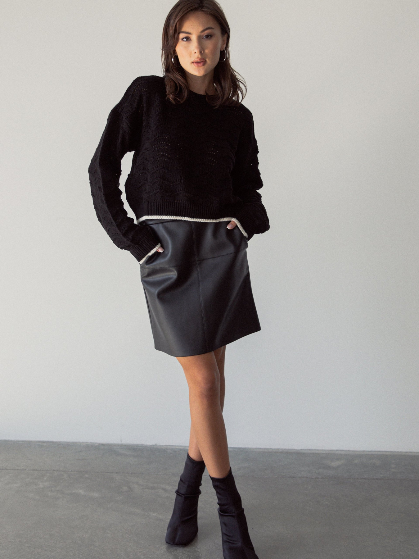 Спідниця міні Gepur модель 45557 Фото