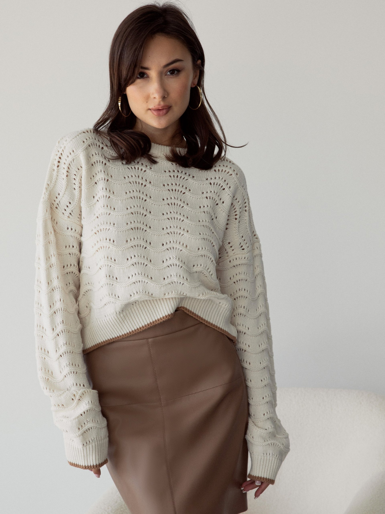 Юбка мини Gepur модель 45558 Фото