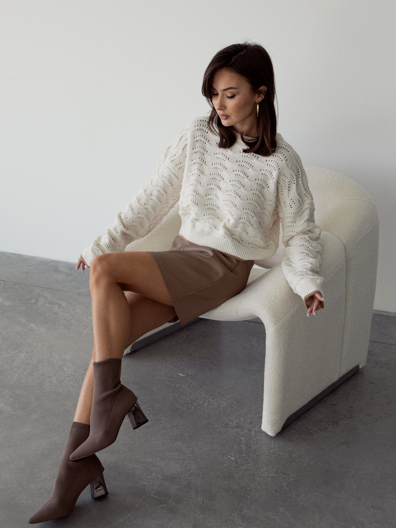 Юбка мини Gepur модель 45558 Фото