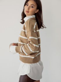 Джемпер Gepur модель 45597 Джемпер Gepur модель 45597 Фото