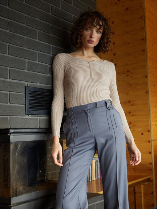 Лонгслив Gepur модель 45637 Фото